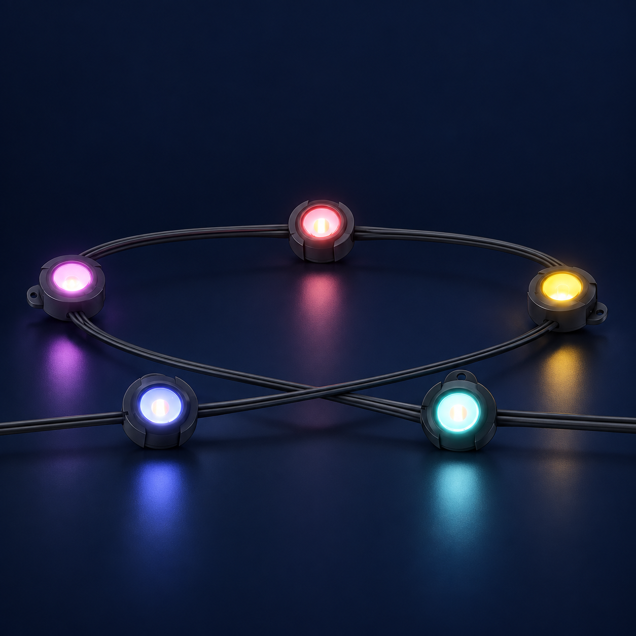 Permanent Outdoor Lights